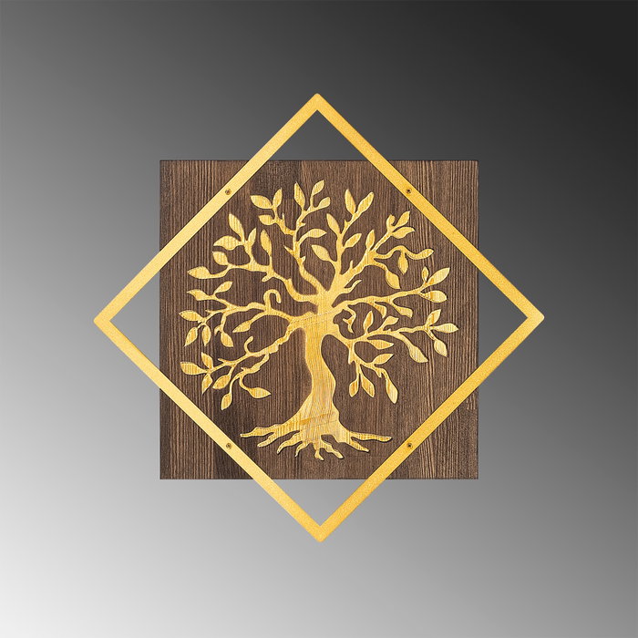 Wallity Tree v2 - Gold Wallity Tree v2 - Gold